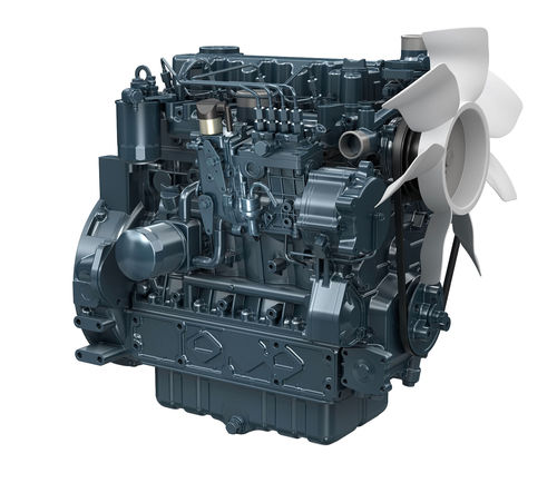 Dieselmotor - V3300 series - KUBOTA Engine - 4 Zylinder / Turbolader / Direkteinspritzung