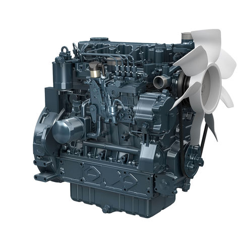 Dieselmotor - V3600-E3B series - KUBOTA Engine - 4-Zylinder / Inline / wassergekühlt