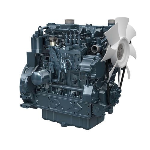 Dieselmotor - V3800DI-E2B  series - KUBOTA Engine - 4-Zylinder / Turbolader / Inline