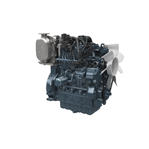 Dieselmotor - V3800 series - KUBOTA Engine - 4-Zylinder / Turbolader / Direkteinspritzung