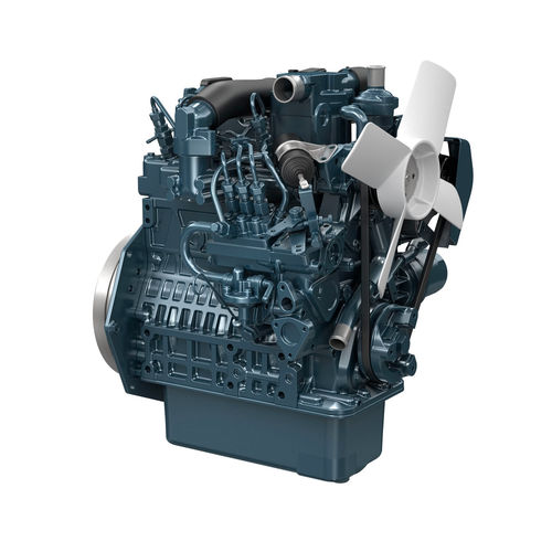 Dieselmotor - D902-TE4 - KUBOTA Engine - 3-Zylinder / Turbolader / Inline