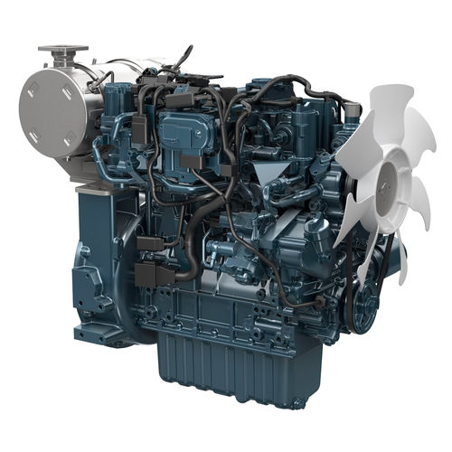 Dieselmotor - V1505-CR-TE5 - KUBOTA Engine - 4-Zylinder / Turbolader / Direkteinspritzung