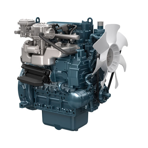 Benzinmotor - WG1903 series - KUBOTA Engine - 3-Zylinder / wassergekühlt / Tier 3