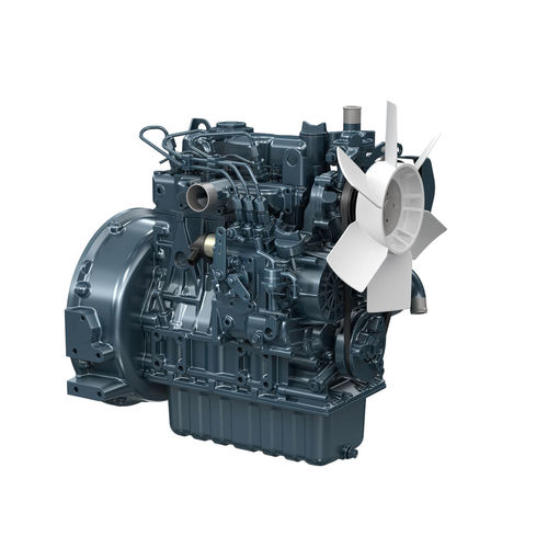 Dieselmotor - D1305-BG series - KUBOTA Engine - 3 Zylinder / Inline / für Stromaggregate