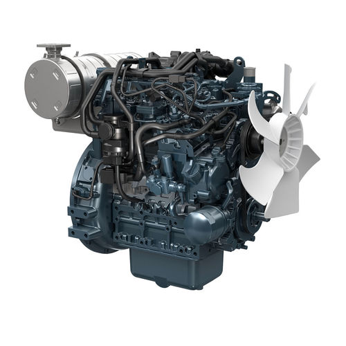 Dieselmotor - D1803-CR-TI-E4-BG - KUBOTA Engine - 3-Zylinder / Common-Rail / Turbolader