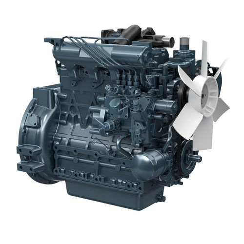 Dieselmotor - V2003-M-T-E3-BG series - KUBOTA Engine - 4 Zylinder / Turbolader / Inline