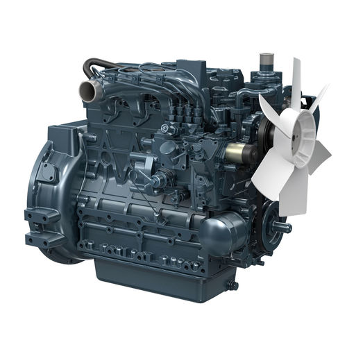 Dieselmotor - V2203-M-E3-BG series - KUBOTA Engine - 4 Zylinder / Inline / für Stromaggregate