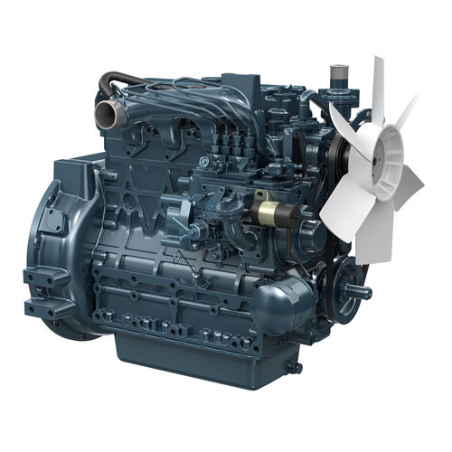 Dieselmotor - V2203 series - KUBOTA Engine - 4-Zylinder / Inline / für Stromaggregate