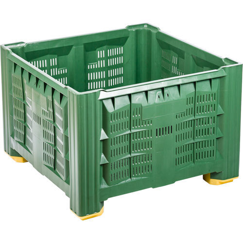 Polyethylen-Palettenbox - MOD 110 M - PALBOX PALLETS E CONTENITORI SPA - für Lebensmittelanwendungen / recycelbar / groß