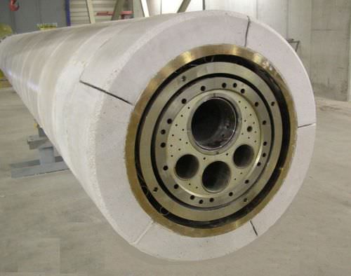 Düsenmischer-Brenner - 10 - 200 MW - UNITHERM CEMCON - Multibrennstoff / Heizöl / indirekte Verbrennung