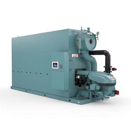 Dampfkessel - FLX - Cleaver-Brooks - Erdgas / Wasserrohr / Industrie