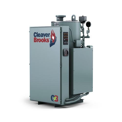 Dampfkessel - S series - Cleaver-Brooks - elektrisch / rohrlos