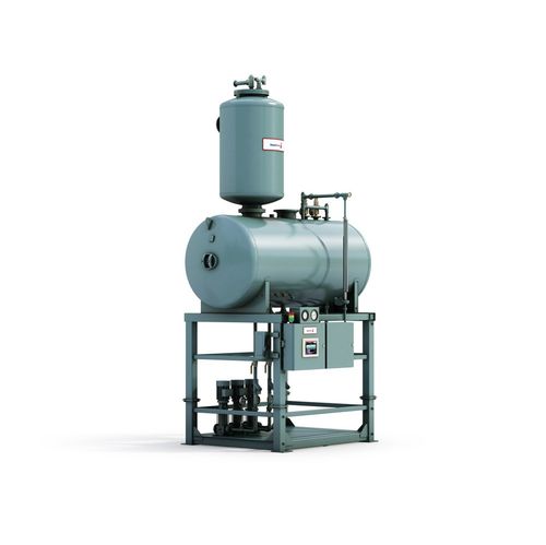 Entgaser für Heizkessel-Zulaufwasser - Boilermate® - Cleaver-Brooks