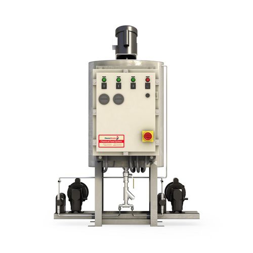 Dosiersystem für Chemikalien - Cleaver-Brooks - Wasser / volumetrisch / automatisch