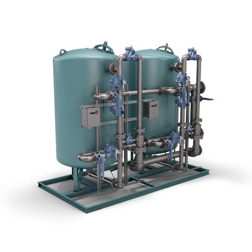 Partikelfilteranlage - Cleaver-Brooks - für Öl / für Wasser / automatisch