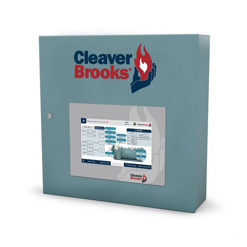 Eingebaute Steuerung - Hawk  - Cleaver-Brooks - für Heizkessel