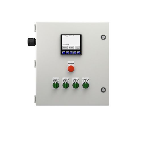 Kontrollsystem für Pumpen - PCS - Cleaver-Brooks - manuell