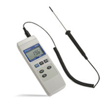 Fühler-Thermometer - U.T. Instruments Srl - mit LCD-Display / tragbar