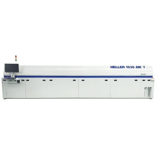 Reflow-Lötofen - MK7 - Heller Industries - Vakuum