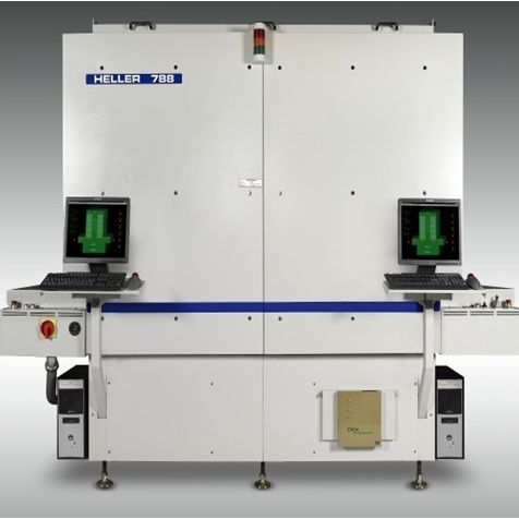 Schrankmodell-Ofen - Heller 788 - Heller Industries - Thermo / Polymerisation / Back