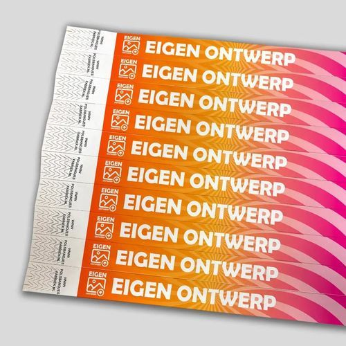 Tyvek-Sicherheitsarmband - VanDerEng B.V.