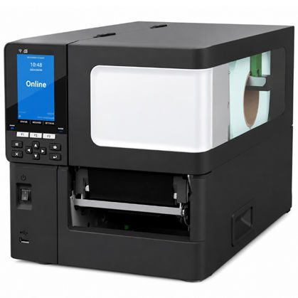 Thermotransfer-Etikettendrucker - BX420T - VanDerEng B.V. - mit Software / für medizinische Instrumente / für die Automobilindustrie
