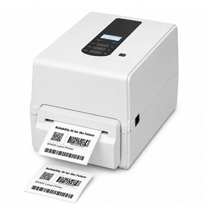 Thermotransfer-Etikettendrucker - BV410T - VanDerEng B.V. - Desktop / mit RFID-Schreiber / Bluetooth