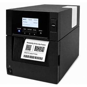 Thermotransfer-Etikettendrucker - BA410T - VanDerEng B.V. - Desktop / mit RFID-Schreiber / Bluetooth