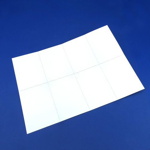 Bedruckbares Etikett - VanDerEng B.V. - wasserdicht / Strichcode / Papier