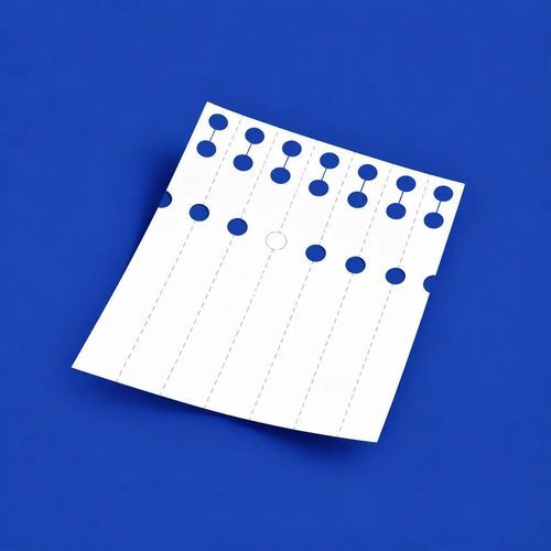 Bedrucktes Etikett - VanDerEng B.V. - bedruckbar / aus holzfreiem Papier / für die Logistik
