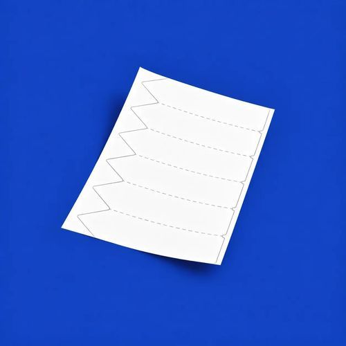 Bedruckbares Etikett - VanDerEng B.V. - Strichcode / Kennzeichnung / Papier