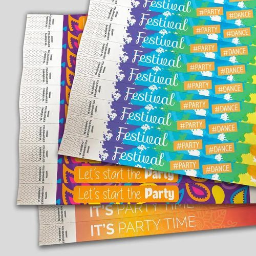 Tyvek-Sicherheitsarmband - Party - VanDerEng B.V.