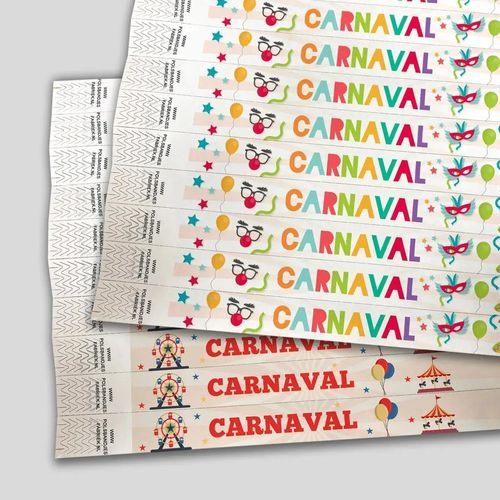 Tyvek-Sicherheitsarmband - Carnival - VanDerEng B.V.