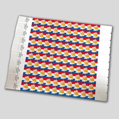 Tyvek-Sicherheitsarmband - King's Day - VanDerEng B.V.