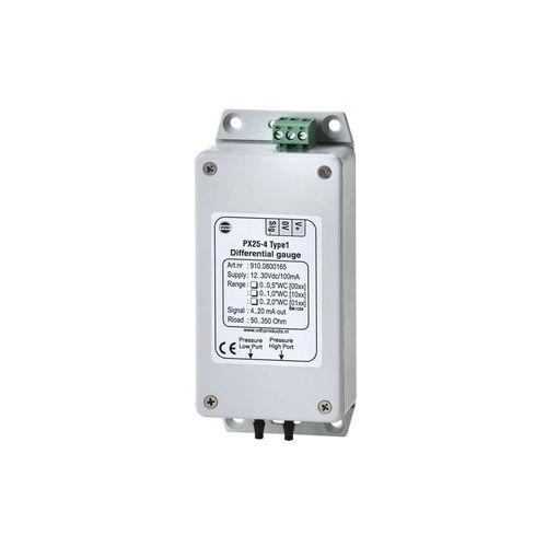 Differenzdrucksensor - PX 25-4  - VDH Products BV - empfindliches Element / 4-20 mA / 24 VDC