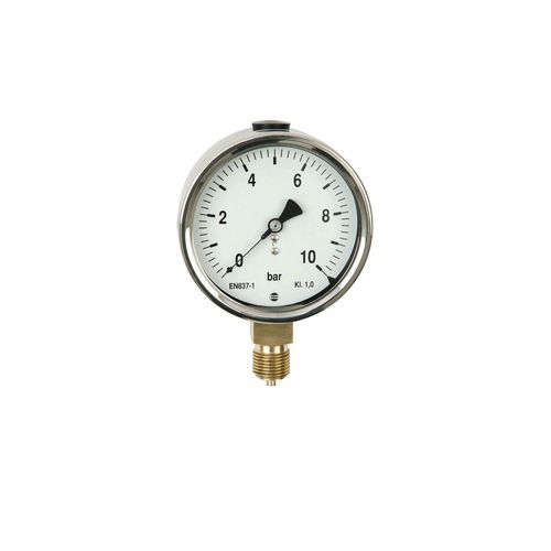 Differential-Manometer - 74 - VDH Products BV - analog / mit Zifferblatt-Anzeige / Gewinde