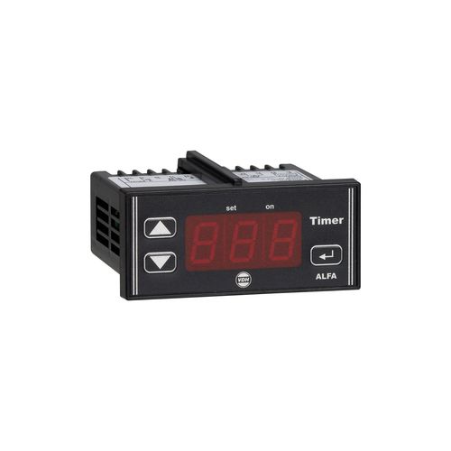 Digitales Zeitrelais - Alfa 801 - VDH Products BV - Impuls / Einbau / einstellbar