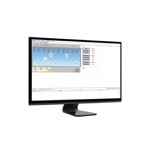 Visualisierungssoftware - VASP - VDH Products BV - Steuerung / Server / Prozess