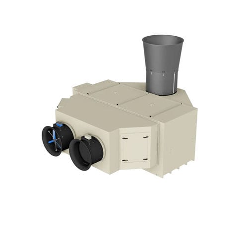 Luftfilter - Lavamatic - Munters - Staub / Trommel