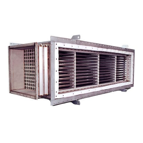 Geschweißter Plattenwärmetauscher - Thermo-T - Munters - Luft/Luft / Hochtemperatur / indirekt