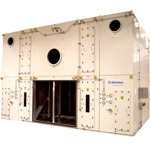 Bodenstehender Luftreiniger - RS series - Munters - Filter / Zeolith / Industrie