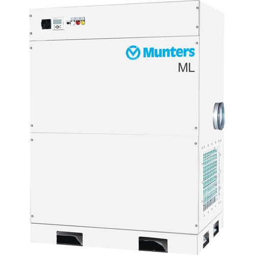 Entfeuchter mit Wärmerückgewinnung -  ML series - Munters - durch Adsorption / Luft