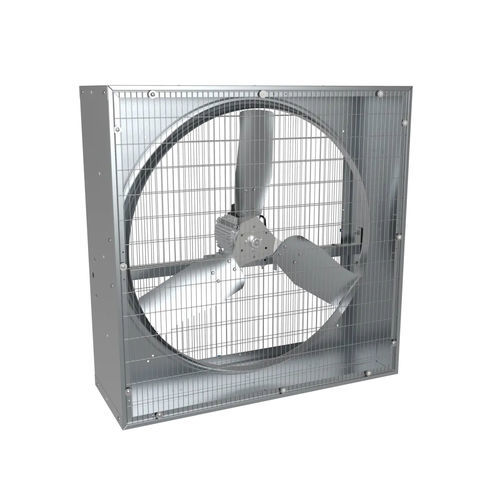 Wandmontierter Ventilator - EDS HE - Munters - Axial / Luftumwälz / AC