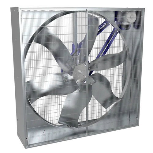 Wandmontierter Ventilator - EMS series  - Munters - helicoidal / Luftumwälz / AC