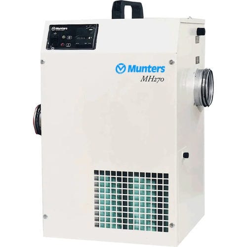 Entfeuchter durch Adsorption - MH270 - Munters - Luft / mobil