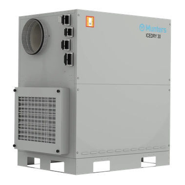 Entfeuchter durch Adsorption - IceDry  - Munters - Luft