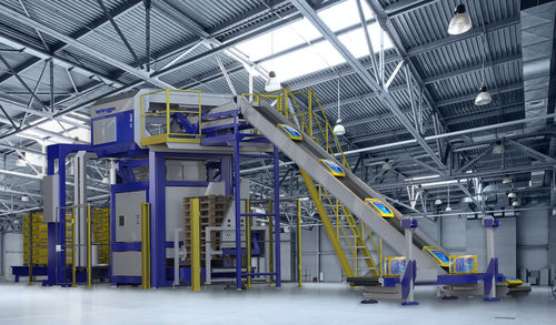 Oben-Palettierer - VPM-10 - Verbruggen Palletizing Solutions - für Säcke / Kisten / für Karton
