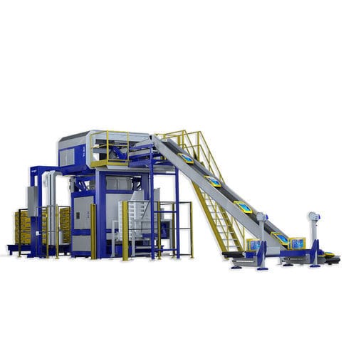 Oben-Palettierer - VPM-14 - Verbruggen Palletizing Solutions - für Säcke / Kisten / für Karton