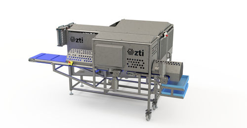 Würfelschneider für Obst - ZTI smart machines - Edelstahl