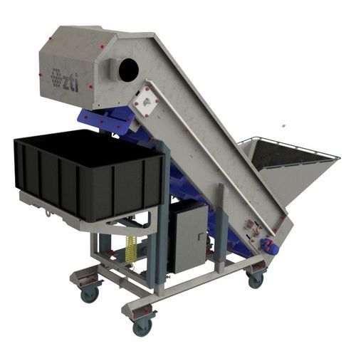 Becherwerk für die Bergbauindustrie - ZTI smart machines - Gurt / für Transport / für Schüttgut